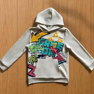 Colorful Kids Graffiti Hoodie